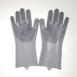 Guantes de cocina Guantes de limpieza de silicona Guantes m¨¢gicos de silicona para lavar platos
