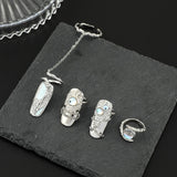 Nuevo anillo de anime para decoraci¨®n de u?as.