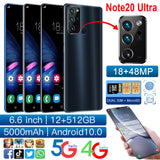 Tel¨¦fono inteligente Note20 Ultra 6.5 5G