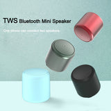 Mini Altavoz Bluetooth De Metal