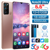 Tel¨¦fono inteligente Note20 Ultra 6.5 5G