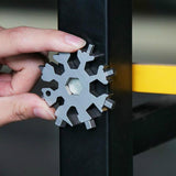 Multiherramienta Snowflake 19 en 1