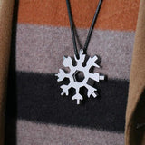 Multiherramienta Snowflake 19 en 1