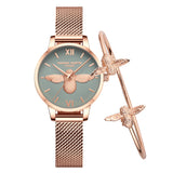 Reloj De Abeja 3D