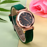 Reloj de p¨¦talos para mujer
