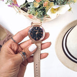 Reloj de p¨¦talos para mujer