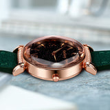 Reloj de p¨¦talos para mujer