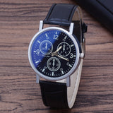 Reloj De Negocios Con Tres Ojos