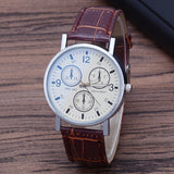 Reloj De Negocios Con Tres Ojos