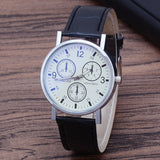 Reloj De Negocios Con Tres Ojos