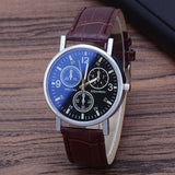 Reloj De Negocios Con Tres Ojos