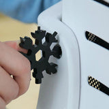 Multiherramienta Snowflake 19 en 1