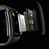 Pulsera inteligente con pod¨®metro deportivo C5S