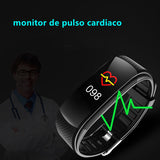 Pulsera inteligente con pod¨®metro deportivo C5S