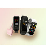 Pulsera inteligente con pod¨®metro deportivo C5S