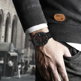 Reloj De Negocios Multifuncional