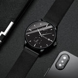 Reloj De Negocios Multifuncional