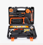 conjunto de herramientas de hardware caja de herramientas del hogar