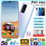 Tel¨¦fono inteligente de pantalla grande P41PRO