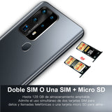 Tel¨¦fono inteligente de pantalla grande P43pro