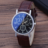 Reloj De Negocios Con Tres Ojos