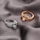 Magia 2 en 1 plegable anillo retr¨¢ctil pulsera damas anillo joyer¨ªa regalo