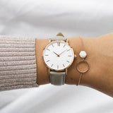 Reloj De Dama De Moda A Escala Romana