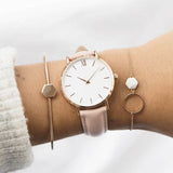 Reloj De Dama De Moda A Escala Romana