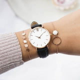 Reloj De Dama De Moda A Escala Romana