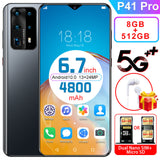 Tel¨¦fono inteligente de pantalla grande P41PRO