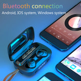 TWS Binaural Wireless Sports Headset Bluetooth Headset 5.0