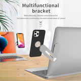 soporte para tel¨¦fono con pantalla de computadora