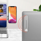 soporte para tel¨¦fono con pantalla de computadora
