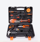 conjunto de herramientas de hardware caja de herramientas del hogar