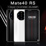 Tel¨¦fono inteligente Mate 40 RS de 7.2 pulgadas