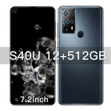 S40U 12+512GB Tel¨¦fono inteligente Android de 7.2 pulgadas