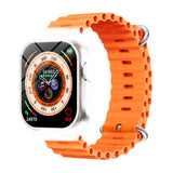 reloj inteligente pulsera bluetooth deportiva