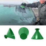 Herramienta de eliminaci¨®n de nieve de vidrio autom¨¢tico