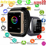 GT08 Smart Watch Support 2G SIM TF Card Camera Smart Watch