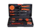 conjunto de herramientas de hardware caja de herramientas del hogar