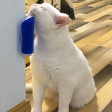 Masaje Para Gatos Con Cepillo De Esquina Para Gatos