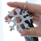 Multiherramienta Snowflake 19 en 1