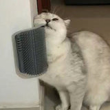 Masaje Para Gatos Con Cepillo De Esquina Para Gatos