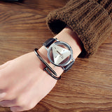 Reloj Triangular