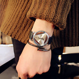 Reloj Triangular