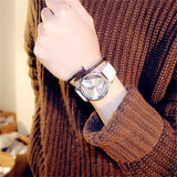 Reloj Triangular