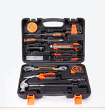 conjunto de herramientas de hardware caja de herramientas del hogar