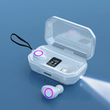 TWS Binaural Wireless Sports Headset Bluetooth Headset 5.0