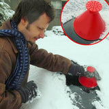 Herramienta de eliminaci¨®n de nieve de vidrio autom¨¢tico