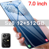 S20 12 + 512G Tel¡§|fono Android De 7 Pulgadas